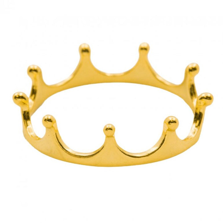 Crown Stacking Ring
