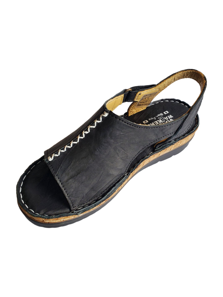 Stitch Sandal - Black