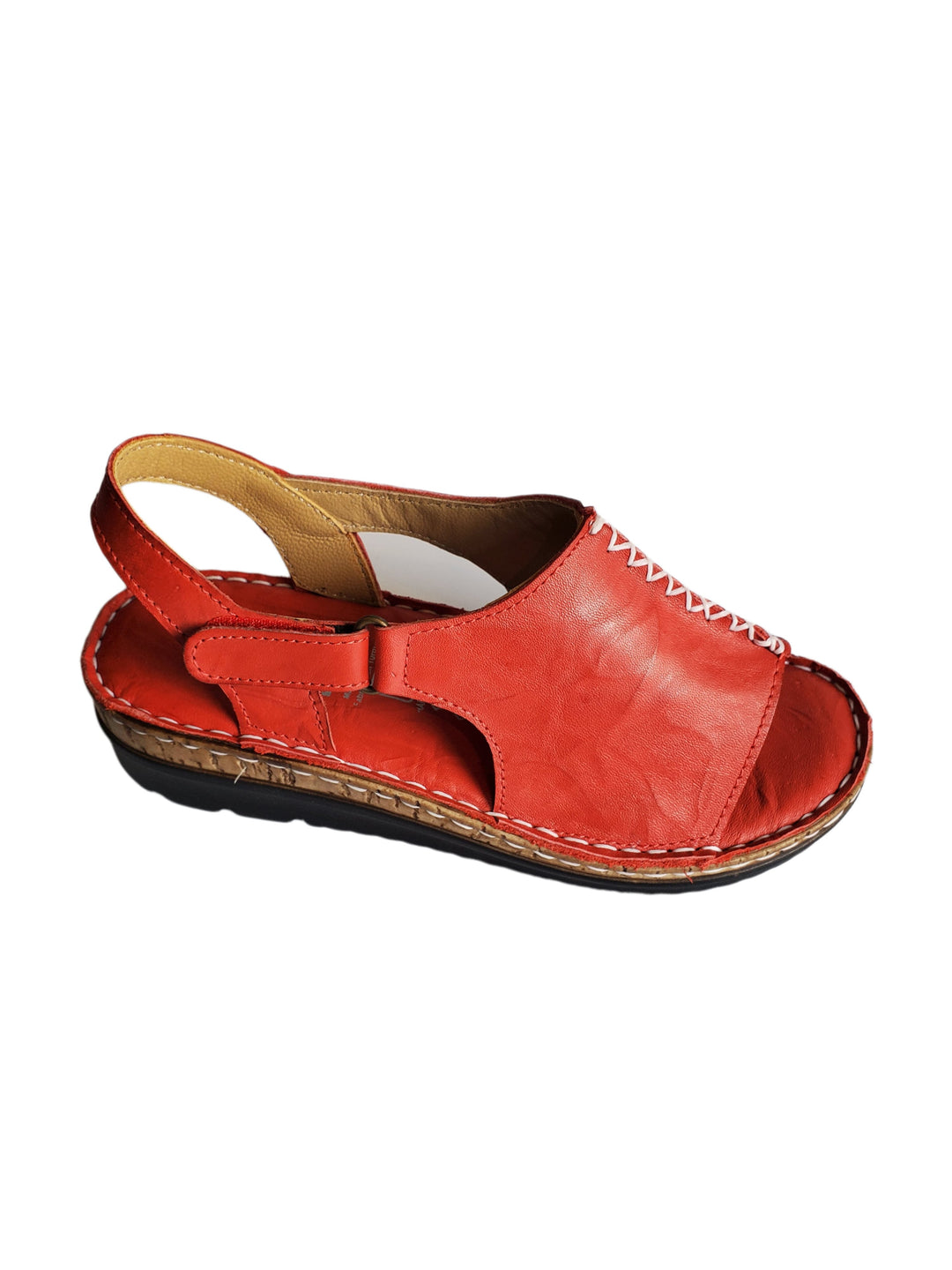 Stitch Sandle - Red