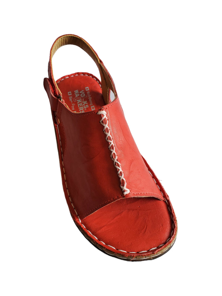 Stitch Sandle - Red