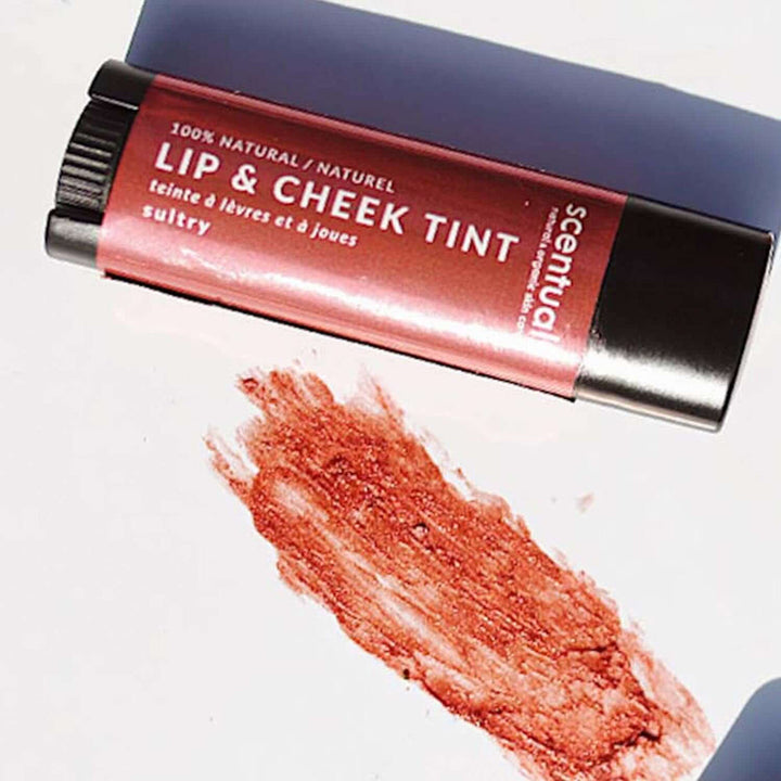 Lip + Cheek Tint- Sultry