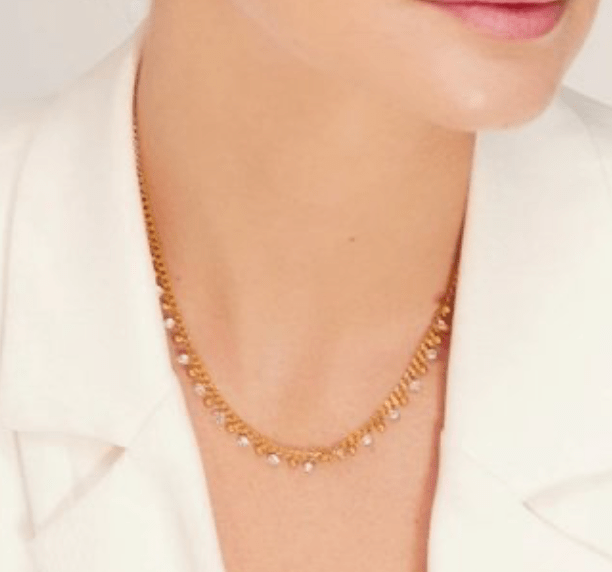 Sweetest Bead Crystal Necklace  - The Daisy Chain