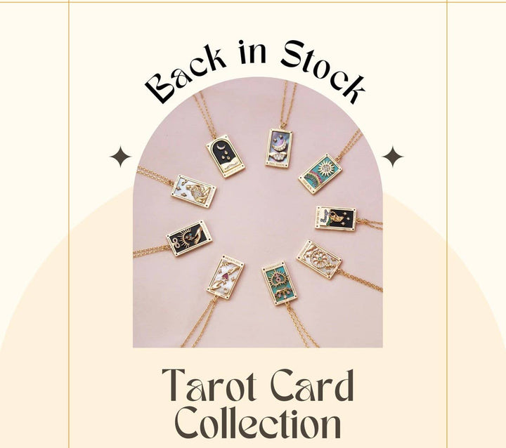 Tarot Card Necklace - The Daisy Chain