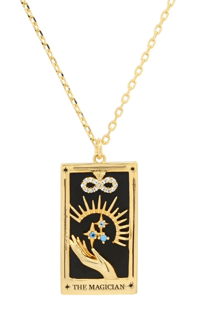 Tarot Card Necklace - The Daisy Chain