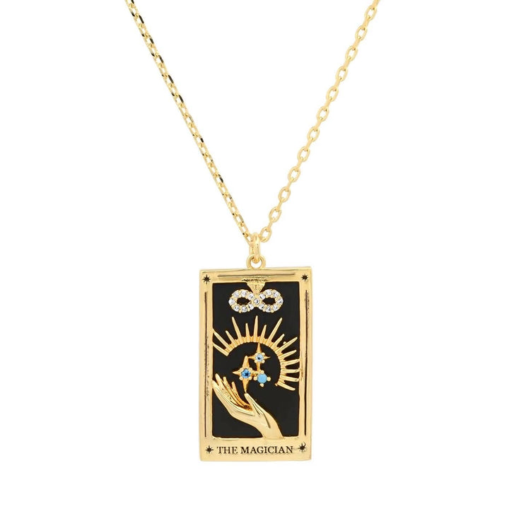 Tarot Card Necklace - The Daisy Chain