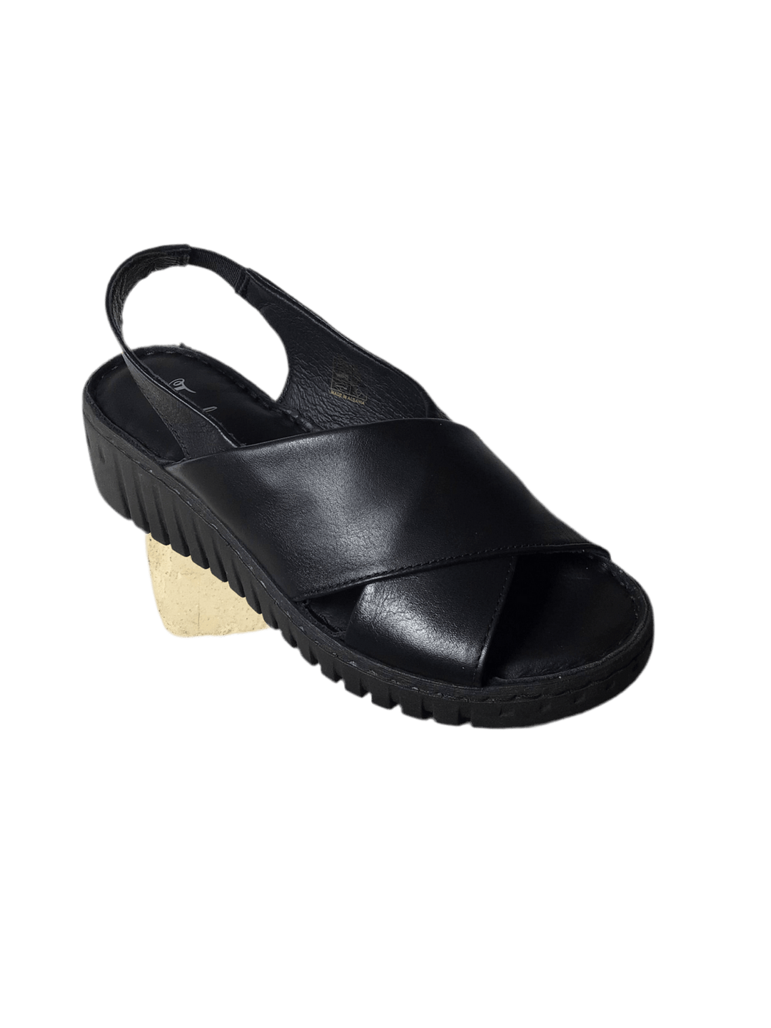 Tiana Sling Sandal - Black - The Daisy Chain