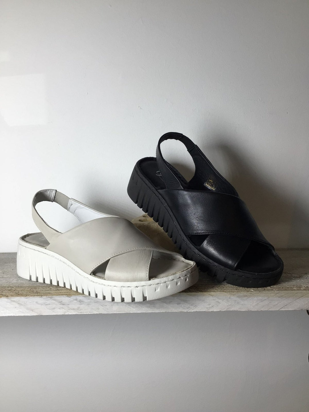 Tiana Sling Sandal - Ice - The Daisy Chain