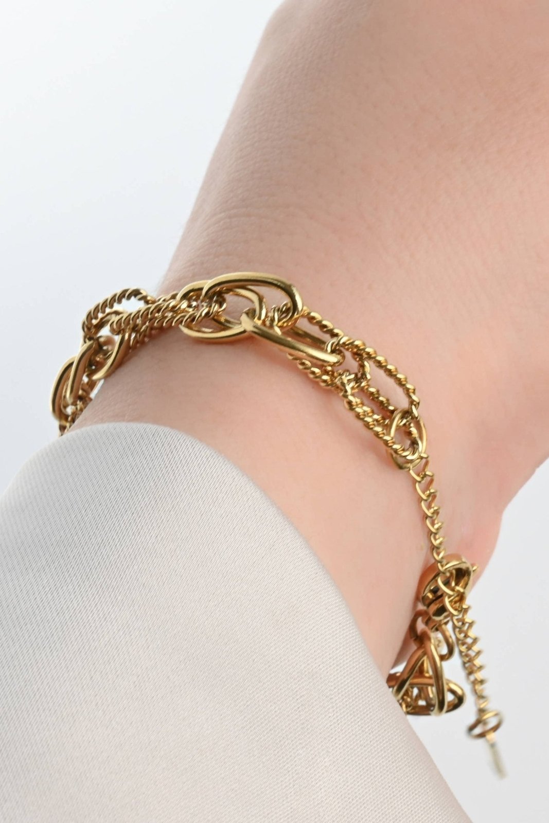Twist Chain Bracelet - The Daisy Chain