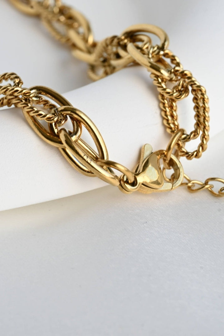 Twist Chain Bracelet - The Daisy Chain