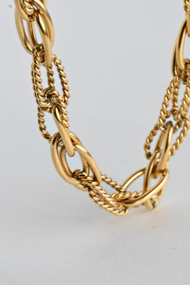 Twist Chain Bracelet - The Daisy Chain