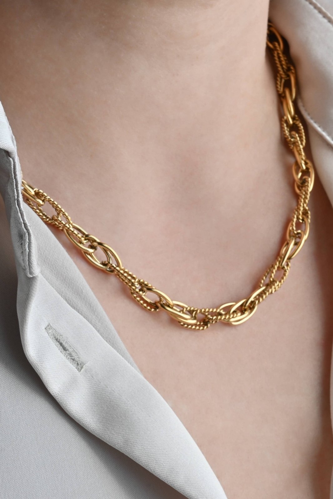 Twist Chain Necklace - The Daisy Chain