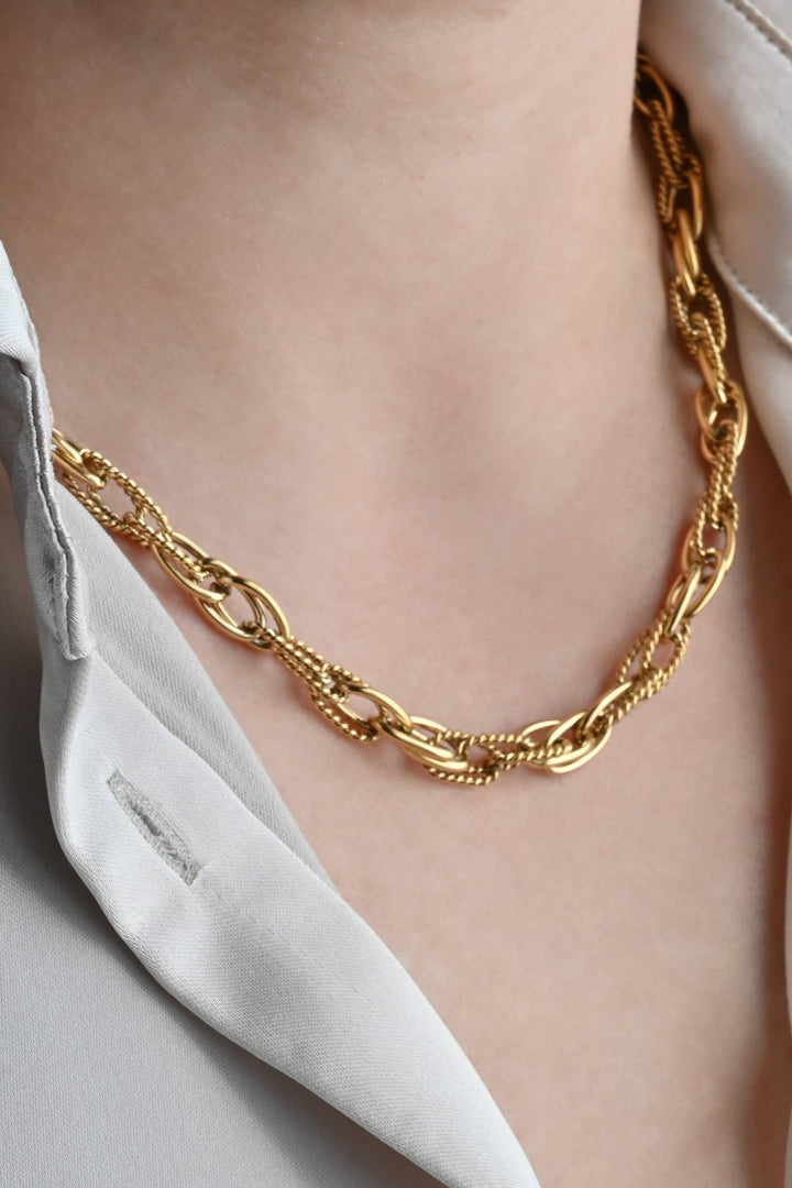 Twist Chain Necklace - The Daisy Chain