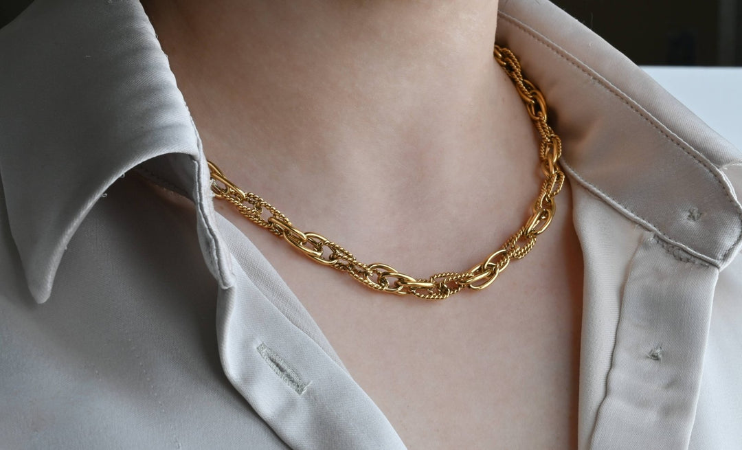 Twist Chain Necklace - The Daisy Chain