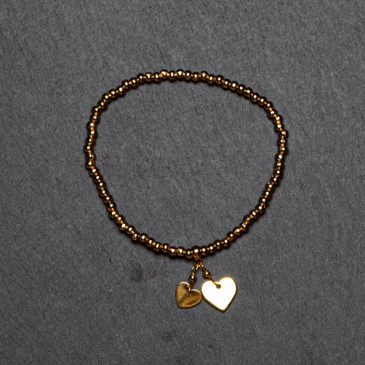 Two Hearts Bracelet - The Daisy Chain