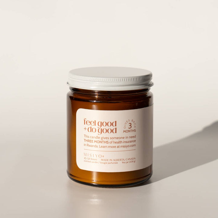 Unwind | All - Natural Beeswax Blend Candle Jar - The Daisy Chain