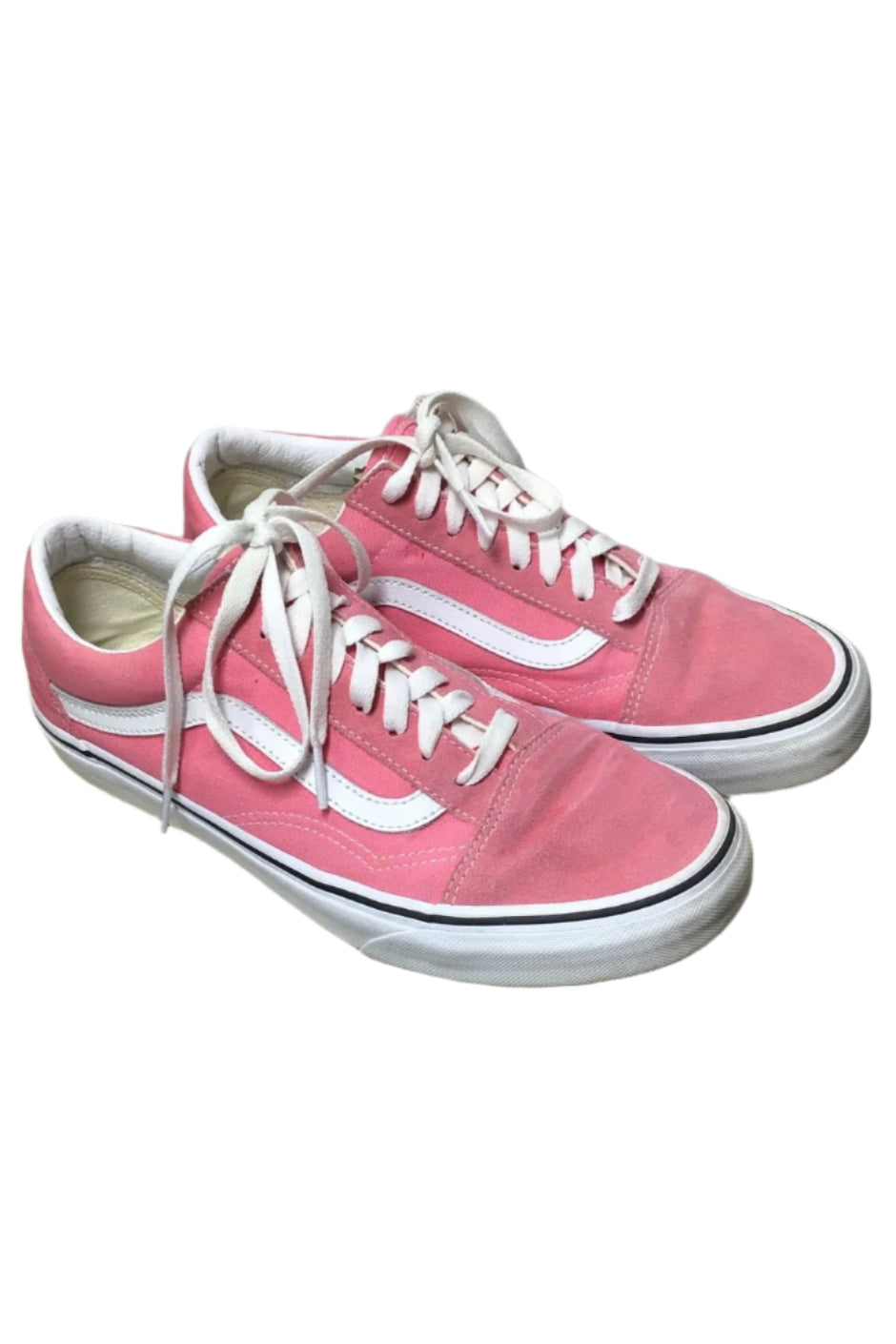 Vans size 10 - candy pink - The Daisy Chain