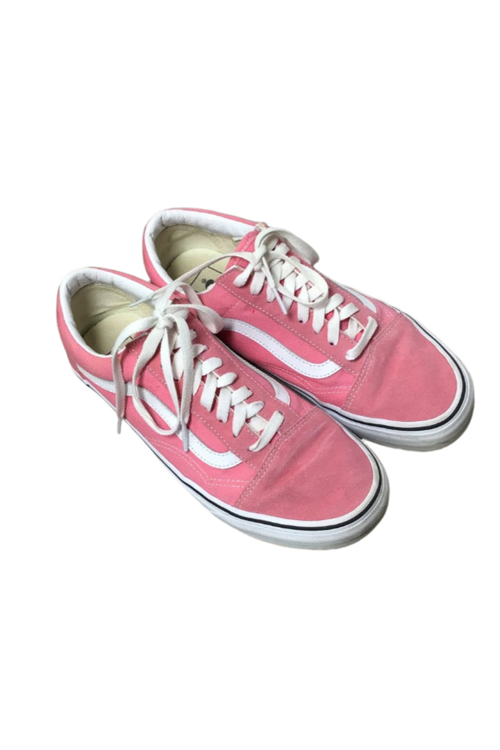 Vans size 10 - candy pink - The Daisy Chain