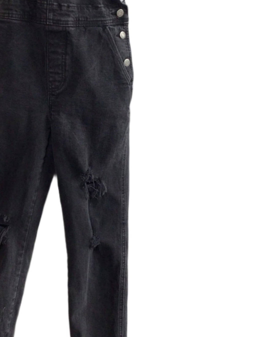 Vintage Black Overalls - The Daisy Chain