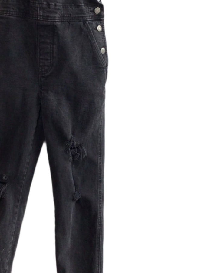 Vintage Black Overalls - The Daisy Chain