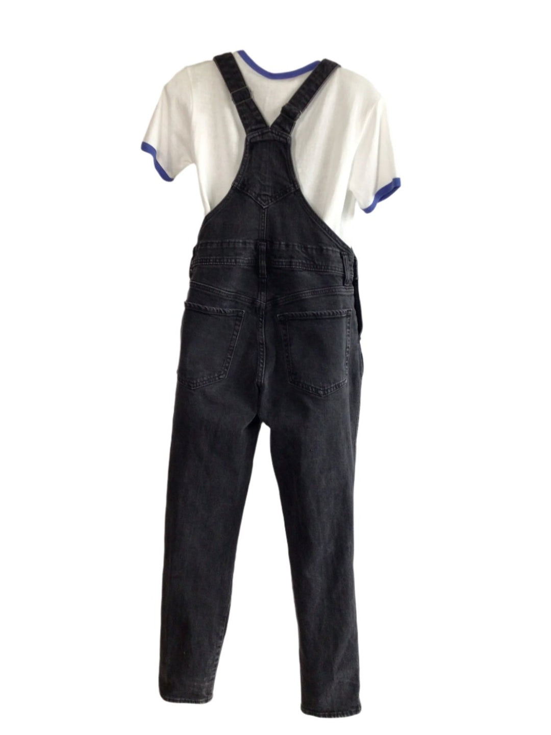 Vintage Black Overalls - The Daisy Chain