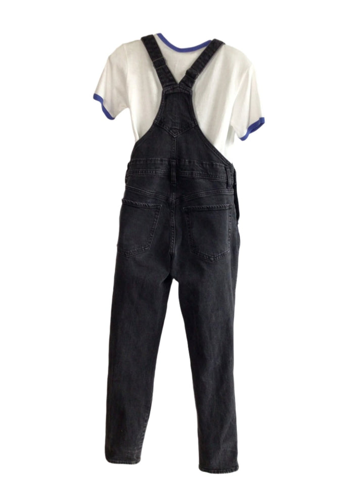 Vintage Black Overalls - The Daisy Chain
