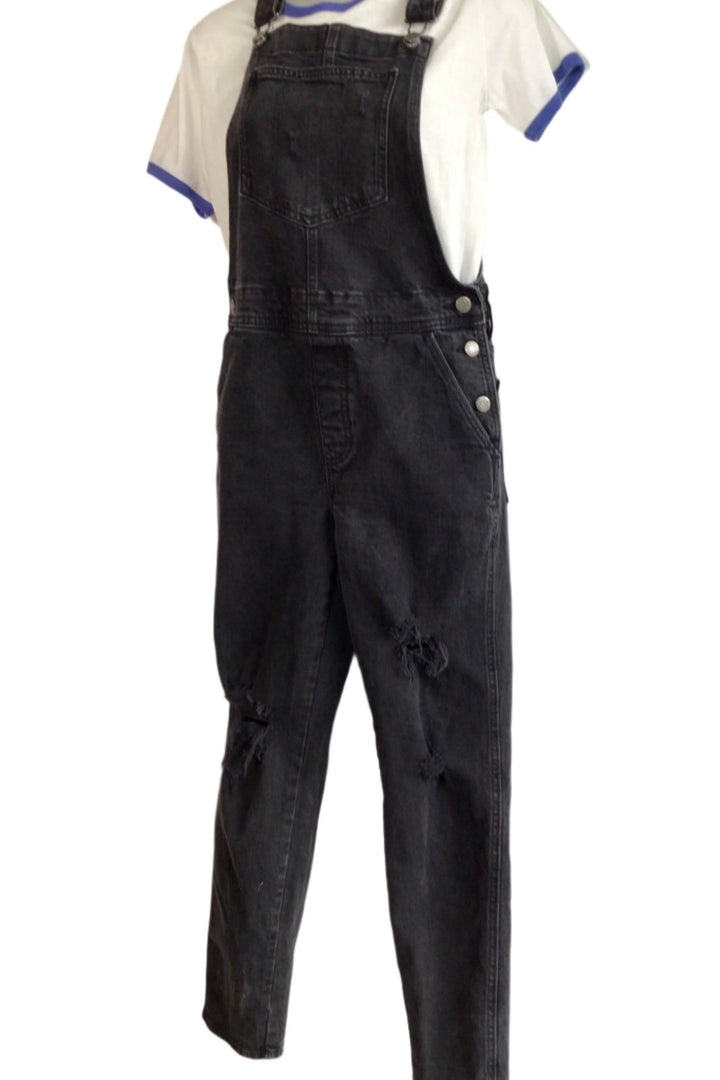 Vintage Black Overalls - The Daisy Chain