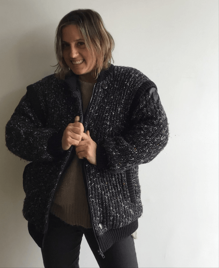 Vintage Confetti Knit Jacket - The Daisy Chain