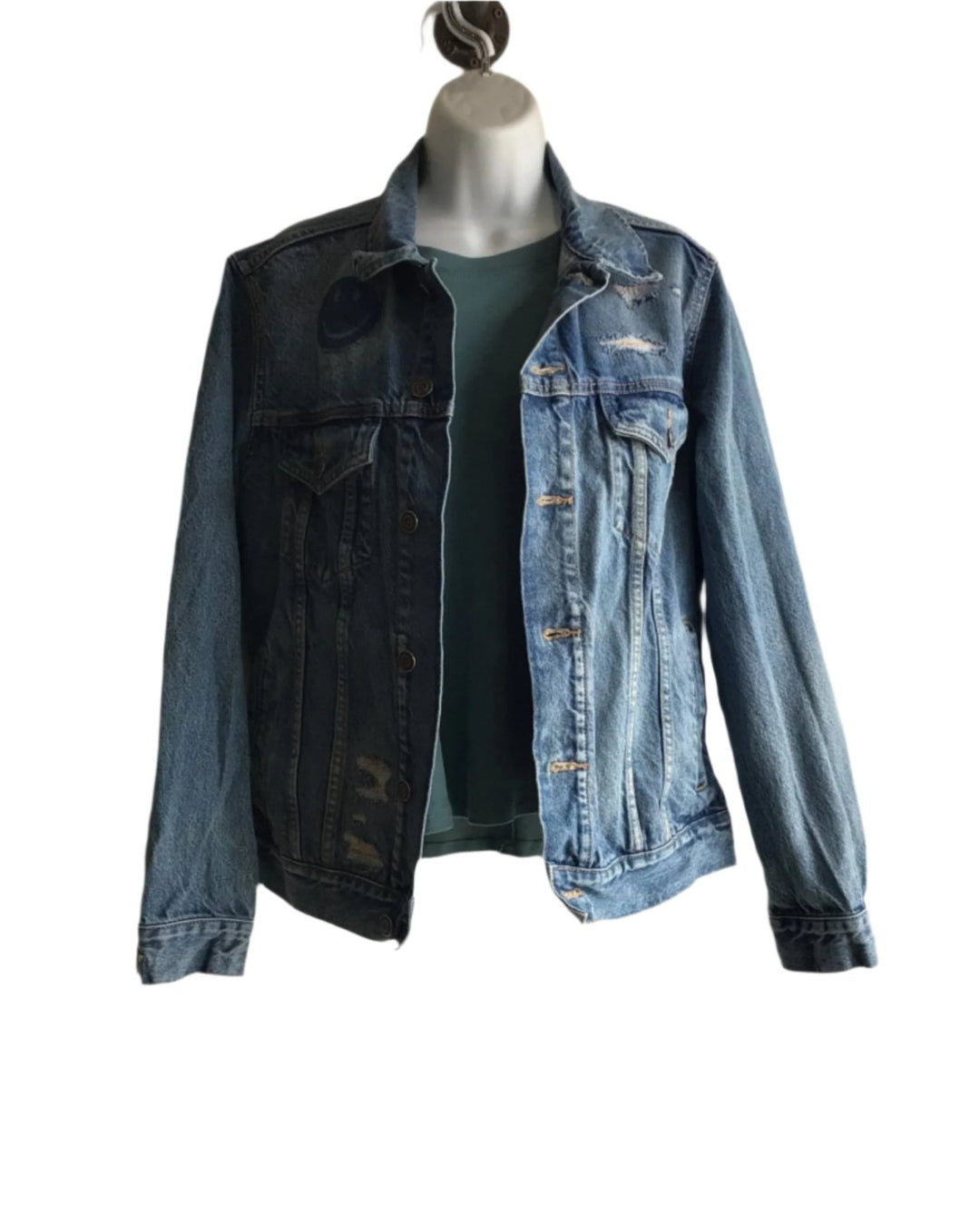 Vintage Denim Jacket - The Daisy Chain