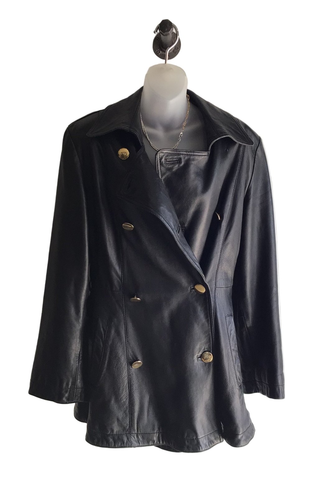 Vintage Leather Jacket - The Daisy Chain
