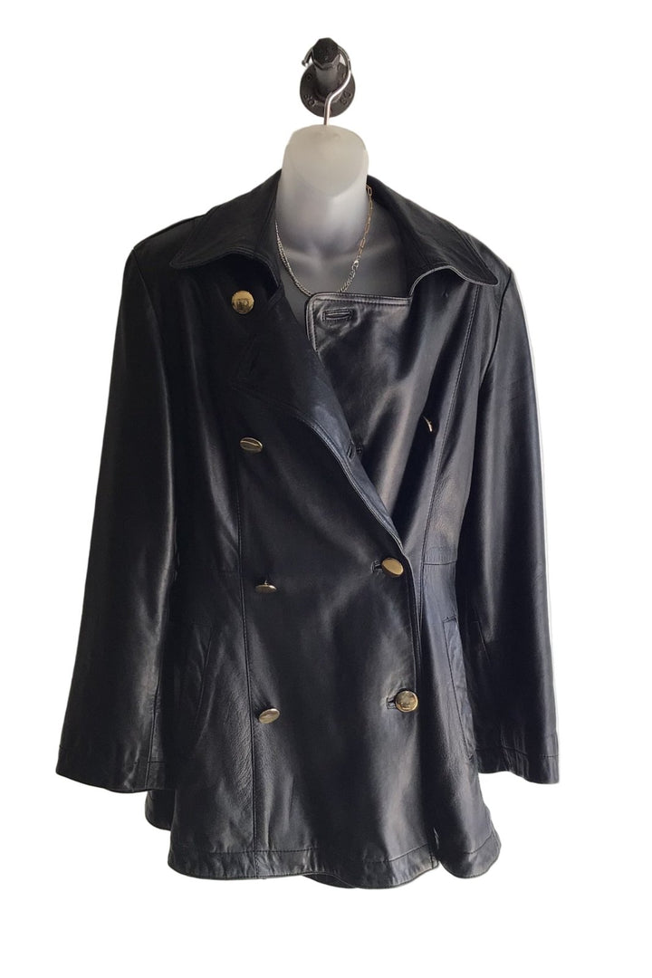Vintage Leather Jacket - The Daisy Chain