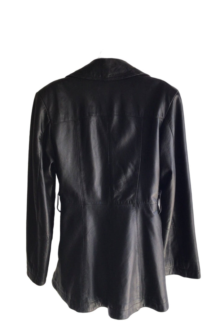 Vintage Leather Jacket - The Daisy Chain