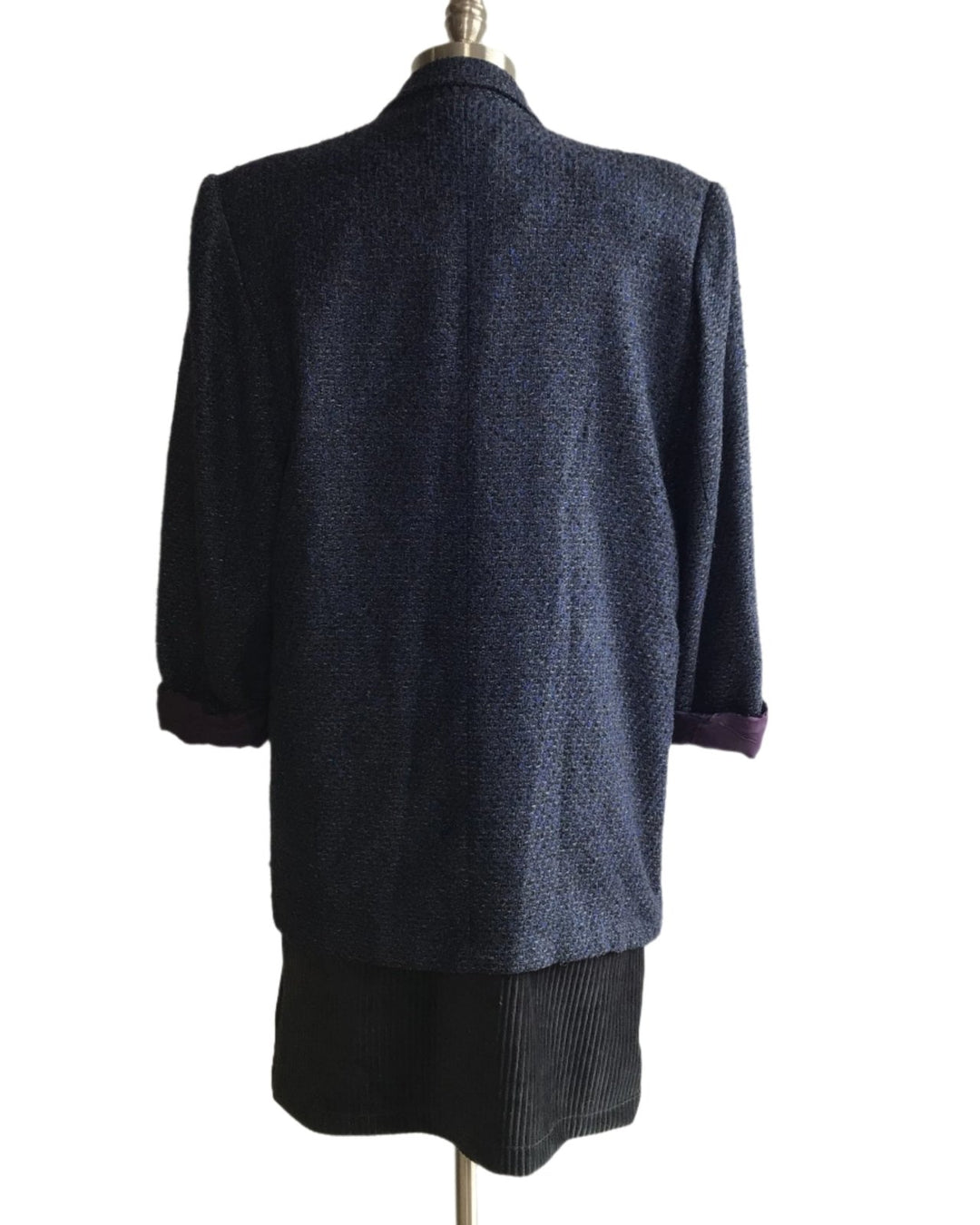 Vintage Navy Blazer - The Daisy Chain