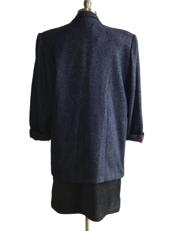 Vintage Navy Blazer - The Daisy Chain