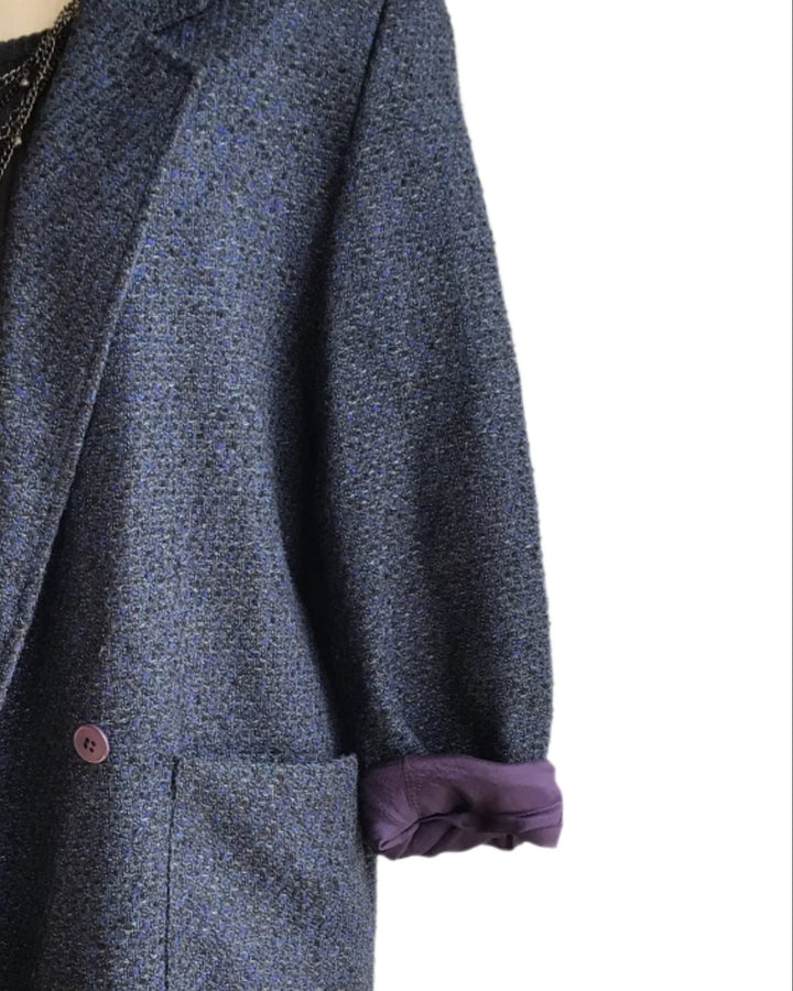 Vintage Navy Blazer - The Daisy Chain
