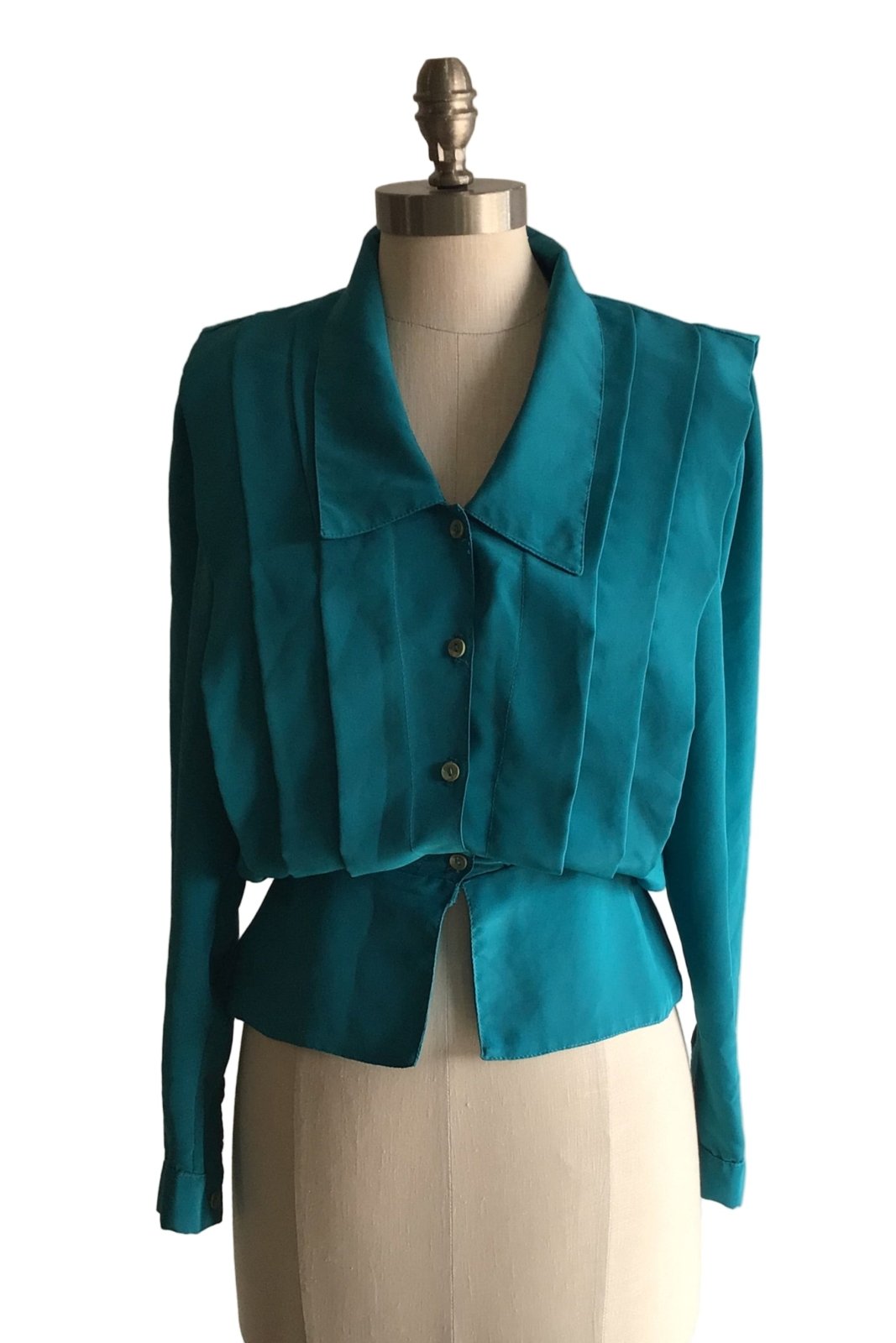 Vintage Satin Blouse - The Daisy Chain
