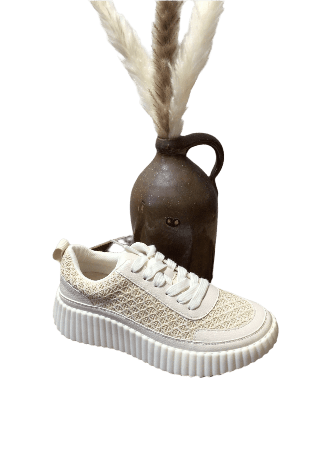 Walk Along - White & Cream - The Daisy Chain