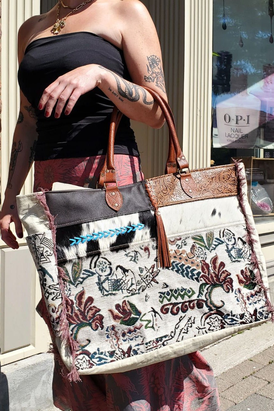 Weekender Bag - Cowgirl - The Daisy Chain