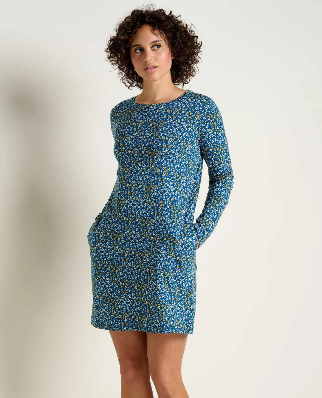Windmere Dress - Cornflower - The Daisy Chain
