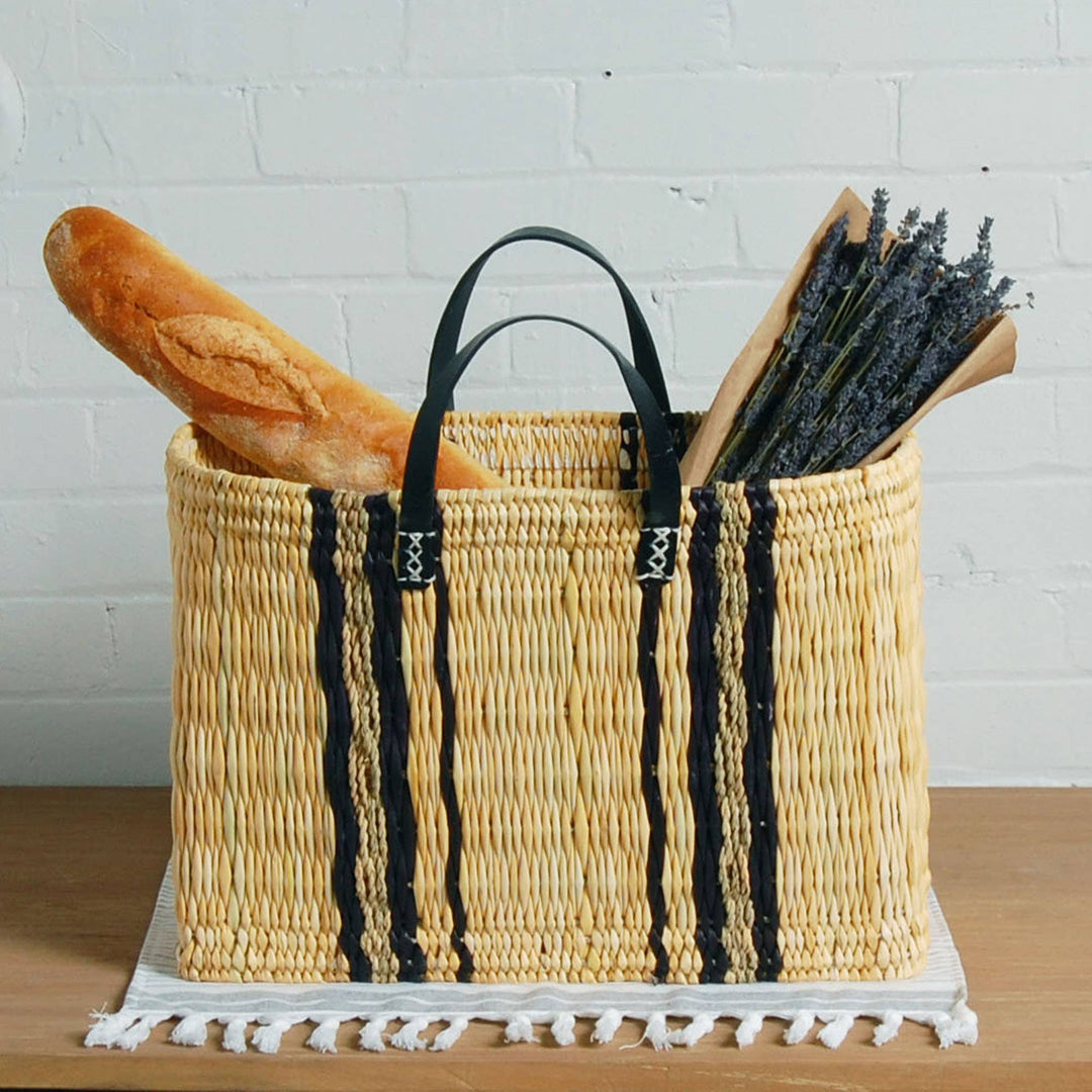 Stripe Market Basket