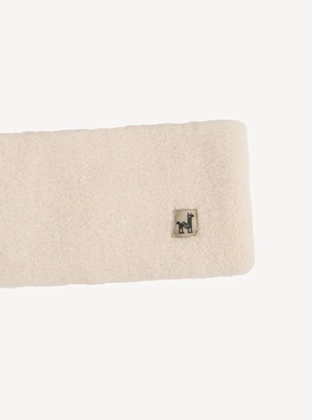 Alpaca Twist Headband-Ivory