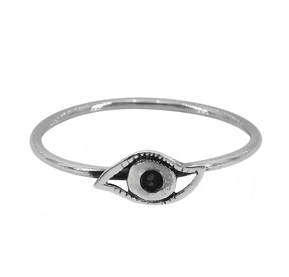 Evil Eye Stacking Ring %Women's Clothing Boutique Collingwood% Ring 