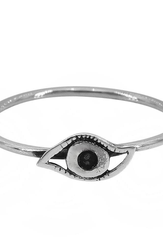 Evil Eye Stacking Ring %Women's Clothing Boutique Collingwood% Ring 