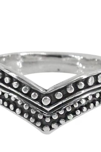 Silver Athena Ring