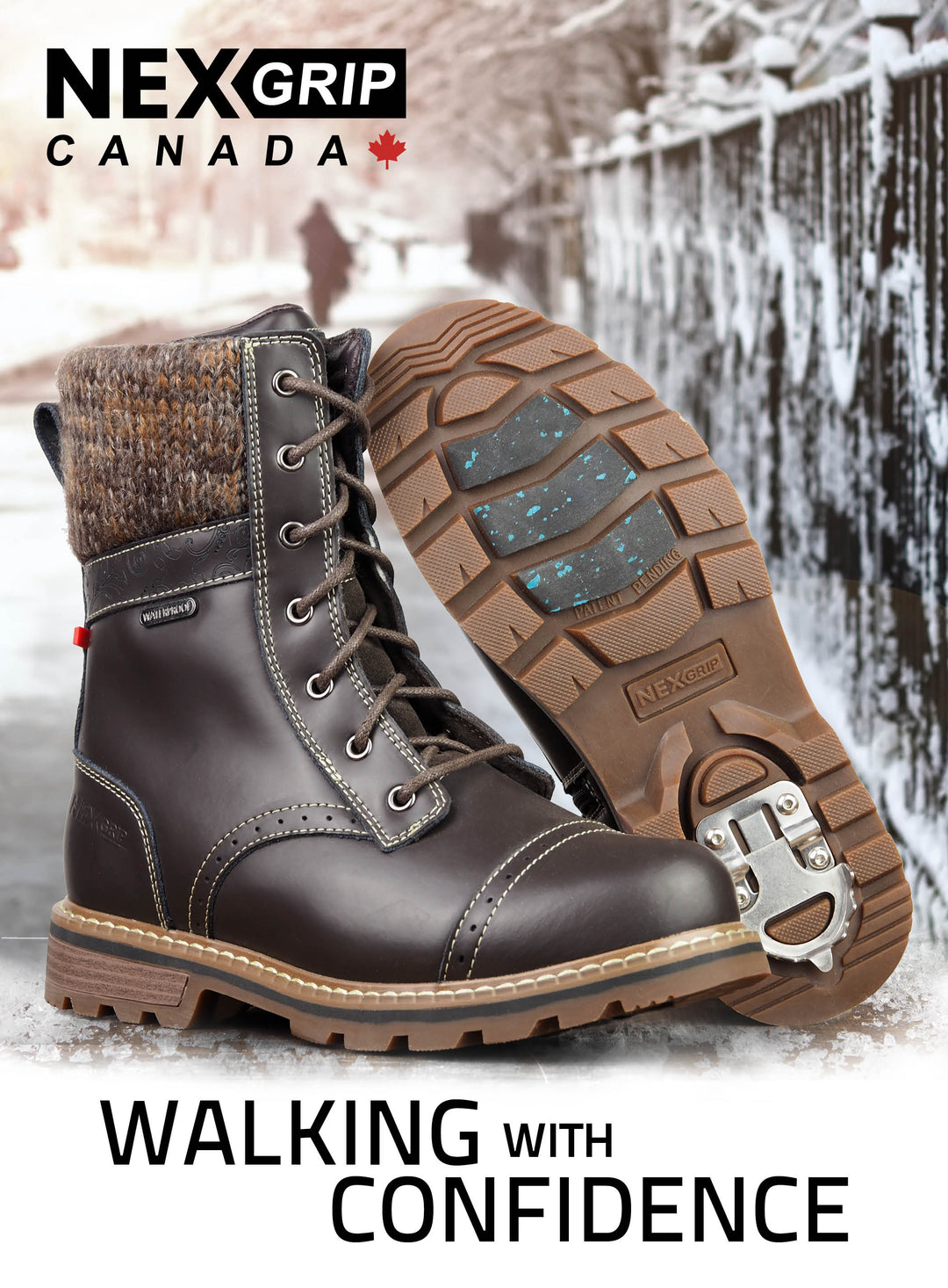 NexGrip Winter Boots | Winter Boots | Collingwood Shoe Store |VAIYA