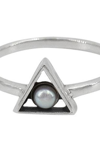 Pyramid Ring %Women's Clothing Boutique Collingwood% Ring 