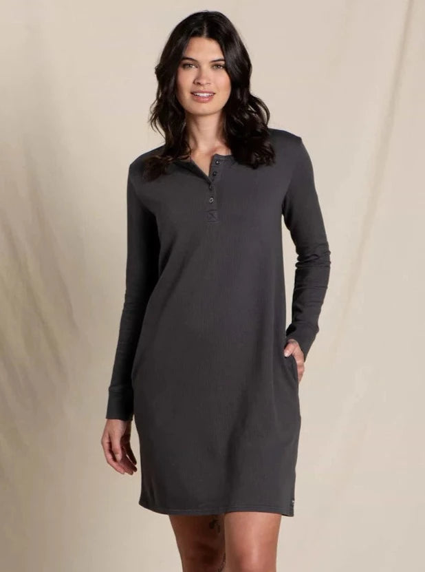 Ponderosa Dress - Soot