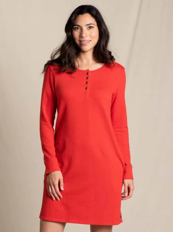 Ponderosa Dress - Winterberry