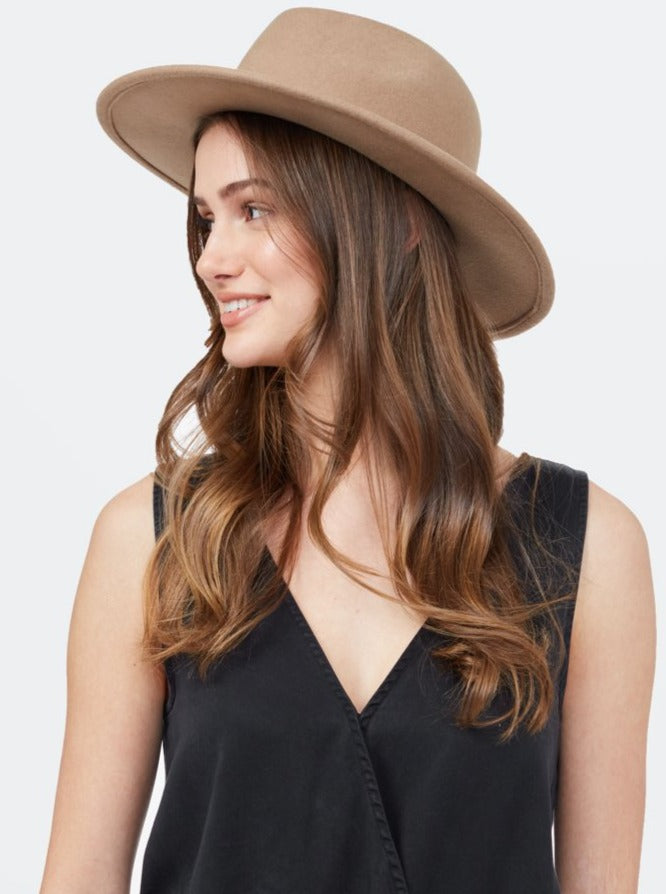 Festival Hat - Taupe