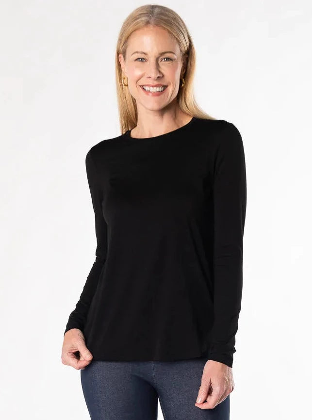Georgia Long Sleeve - Black