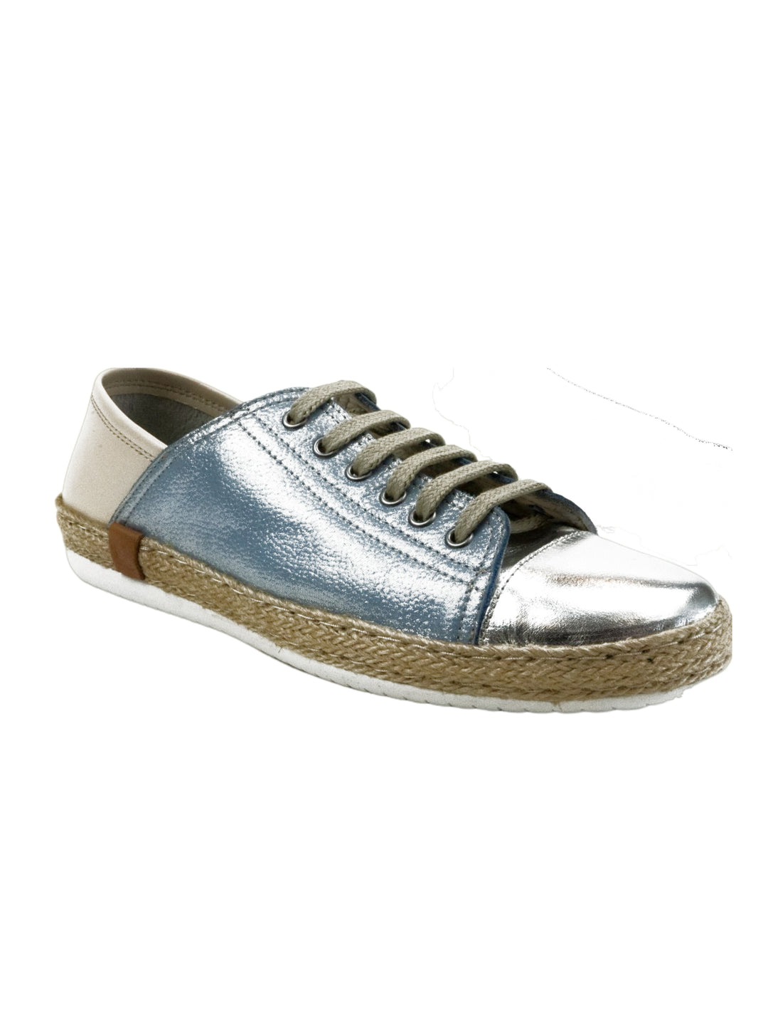 Maya Sneaker - Blue Glitter